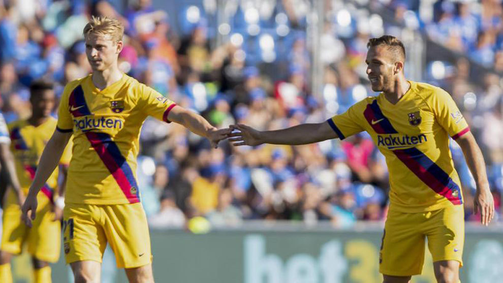 Arthur Melo & Frenkie De Jong: Two rising stars in Barcelona’s midfield